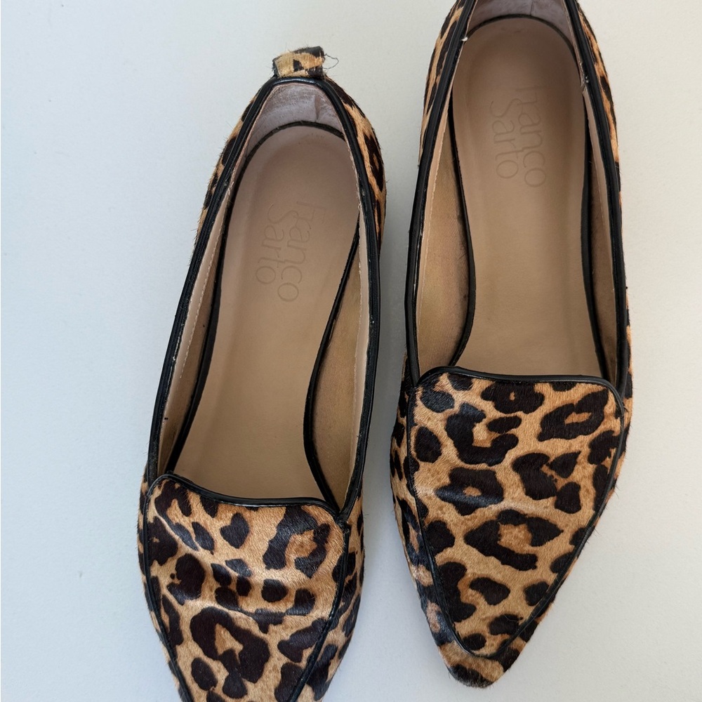 Franco Sarto Animal Print Women's Loafers